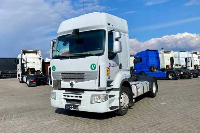 EURO 5 тягач RENAULT premium 430 - 2011 рік- фото № 17