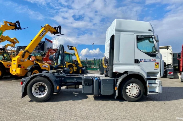 EURO 5 тягач RENAULT premium 430 - 2011 рік- фото № 16