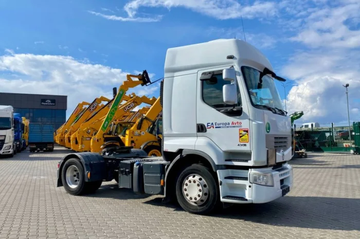 EURO 5 тягач RENAULT premium 430 - 2011 рік- фото № 15