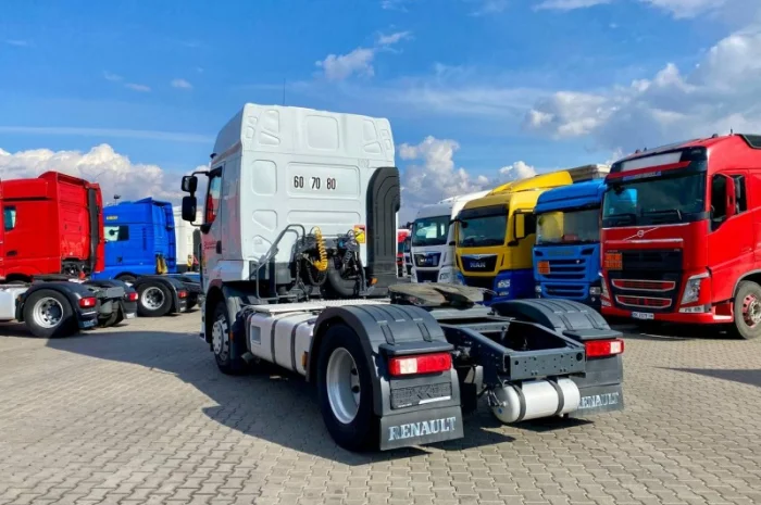 EURO 5 тягач RENAULT premium 430 - 2011 рік- фото № 14