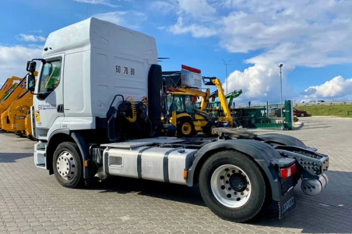 EURO 5 тягач RENAULT premium 430 - 2011 рік- фото № 12
