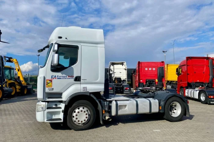 EURO 5 тягач RENAULT premium 430 - 2011 рік- фото № 2