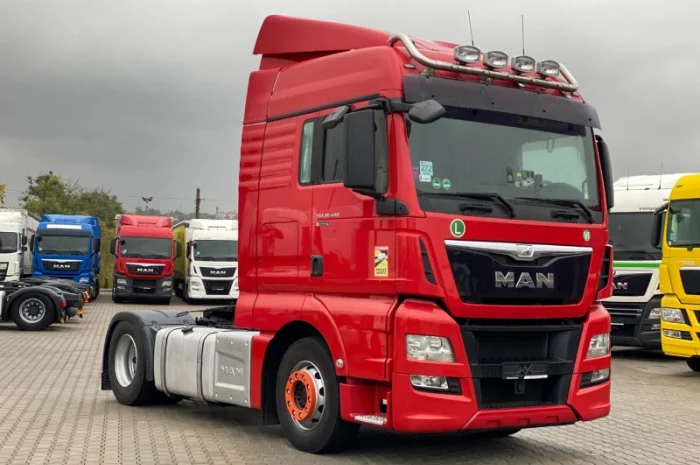 EURO 6 MAN TGX 18.440 - 2015 рік- фото № 1