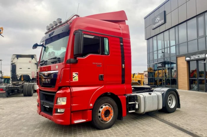 EURO 6 MAN TGX 18.440 - 2015 рік- фото № 12