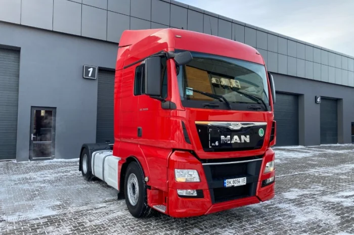 EURO 6 тягач MAN TGX 18.440 - 2015 рік- фото № 18