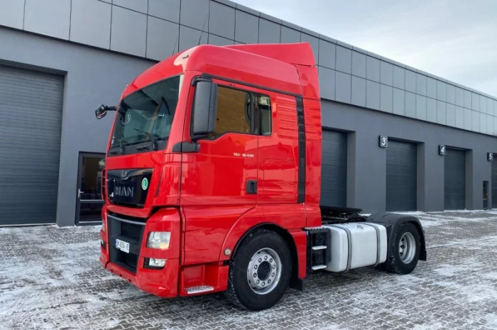 EURO 6 тягач MAN TGX 18.440 - 2015 рік- фото № 11
