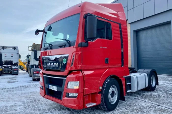 EURO 6 тягач MAN TGX 18.440 - 2015 рік- фото № 2