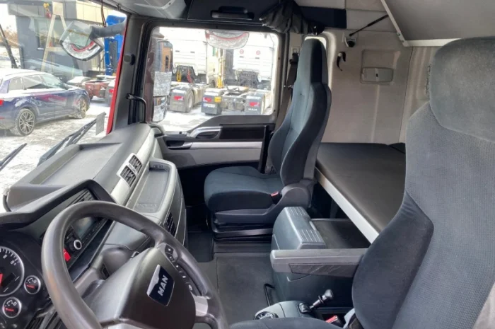 EURO 6 тягач MAN TGX 18.440 - 2015 рік- фото № 6