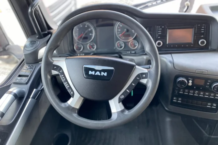 EURO 6 тягач MAN TGX 18.440 - 2015 рік- фото № 5