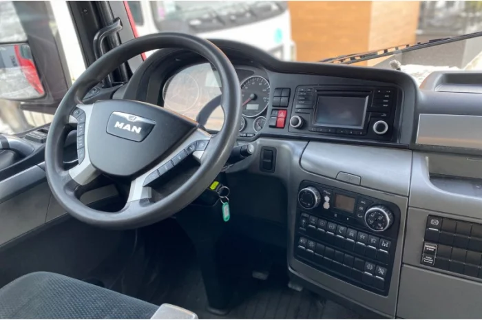 EURO 6 тягач MAN TGX 18.440 - 2015 рік- фото № 4