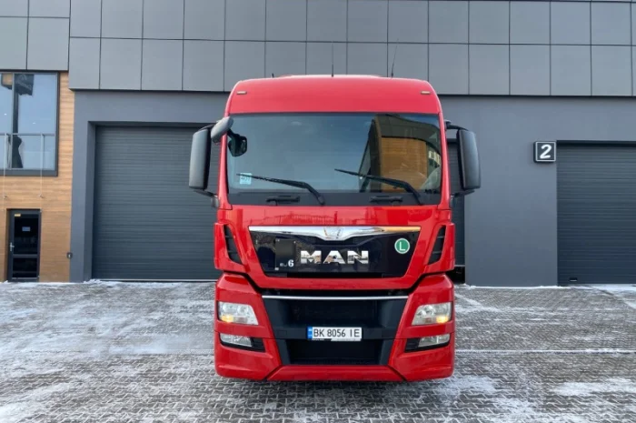 EURO 6 тягач MAN TGX 18.440 - 2015 рік- фото № 1