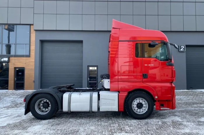 EURO 6 тягач MAN TGX 18.440 - 2015 рік- фото № 17