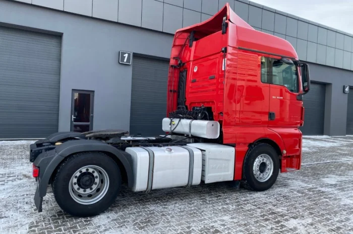 EURO 6 тягач MAN TGX 18.440 - 2015 рік- фото № 16