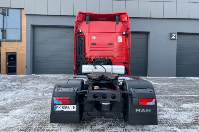 EURO 6 тягач MAN TGX 18.440 - 2015 рік- фото № 15
