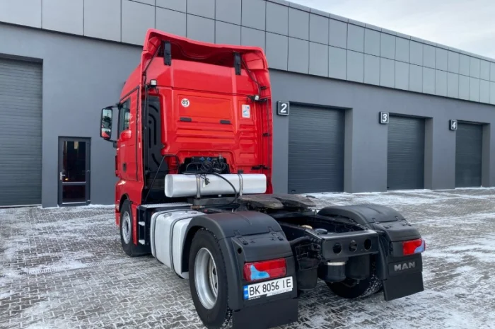 EURO 6 тягач MAN TGX 18.440 - 2015 рік- фото № 13