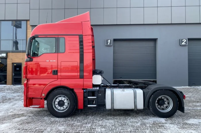 EURO 6 тягач MAN TGX 18.440 - 2015 рік- фото № 12