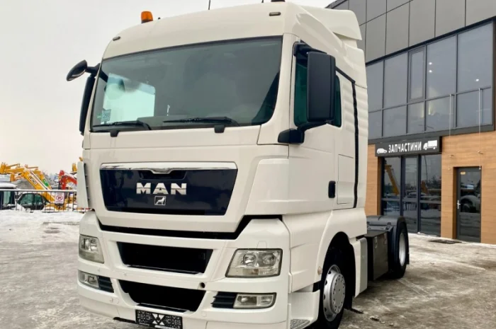 EURO 5 тягач MAN TGX 18.440 - 2012 рік- фото № 1