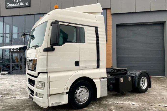 EURO 5 тягач MAN TGX 18.440 - 2012 рік- фото № 9
