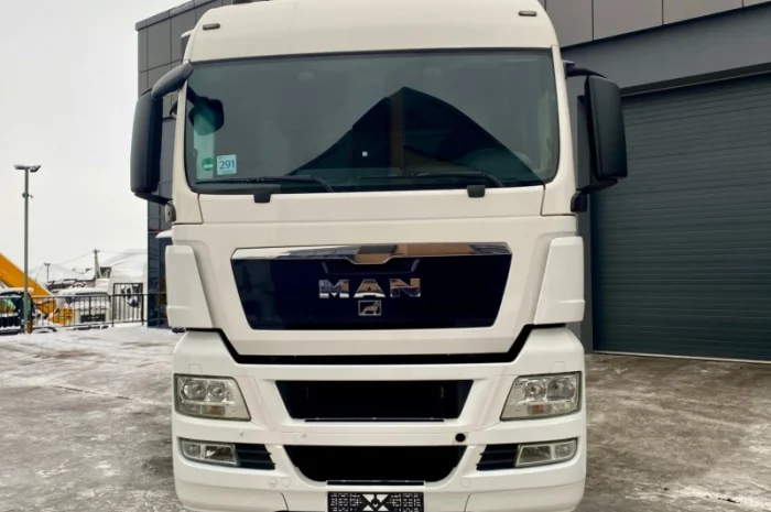 EURO 5 тягач MAN TGX 18.440 - 2012 рік- фото № 2