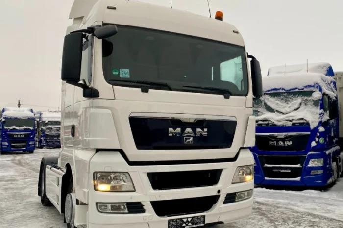 EURO 5 тягач MAN TGX 18.440 - 2012 рік- фото № 3