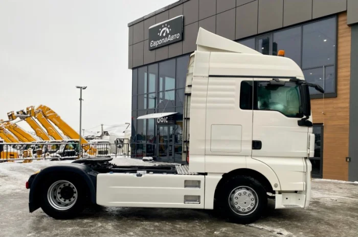 EURO 5 тягач MAN TGX 18.440 - 2012 рік- фото № 4