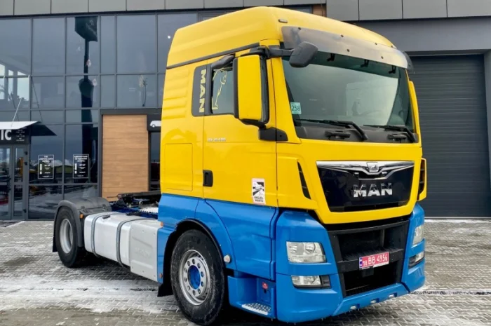 EURO 6 тягач з гідравлікою - MAN TGX 18.480 -2015 рік- фото № 1