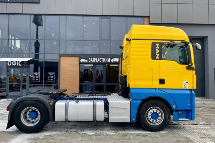 EURO 6 тягач з гідравлікою - MAN TGX 18.480 -2015 рік- фото № 4