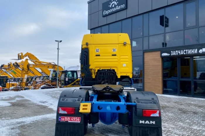 EURO 6 тягач з гідравлікою - MAN TGX 18.480 -2015 рік- фото № 5