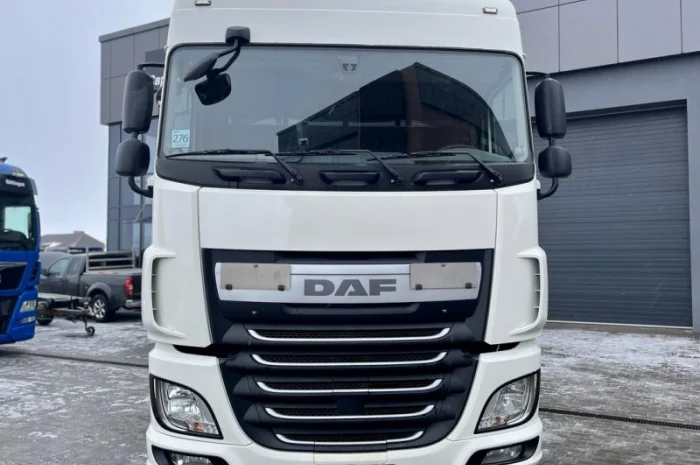 Euro 6 тягач Daf XF 106 FT - 2015 рік- фото № 20