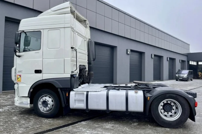Euro 6 тягач Daf XF 106 FT - 2015 рік- фото № 14