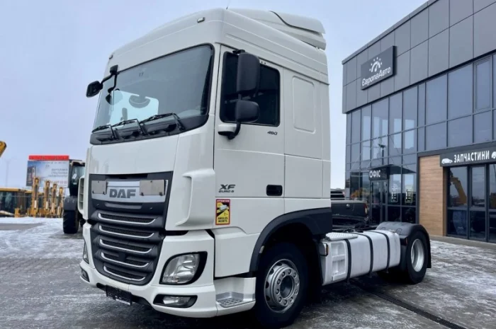 Euro 6 тягач Daf XF 106 FT - 2015 рік- фото № 13