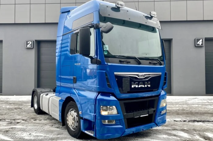 EURO 6 тягач MAN TGX 18.480 - 2014 рік- фото № 1