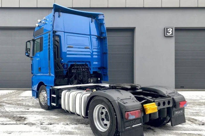 EURO 6 тягач MAN TGX 18.480 - 2014 рік- фото № 18