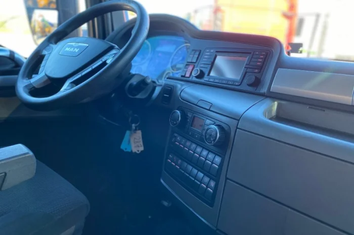 EURO 6 тягач MAN TGX 18.480 - 2014 рік- фото № 13