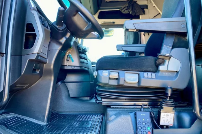 EURO 6 тягач MAN TGX 18.480 - 2014 рік- фото № 12