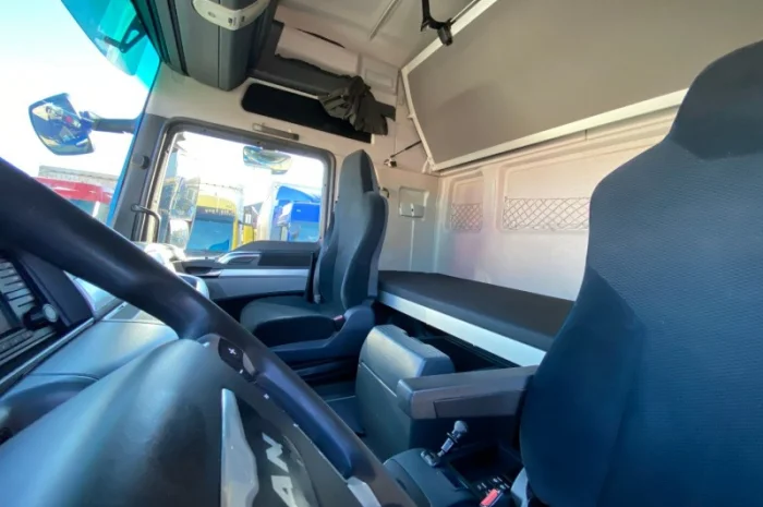 EURO 6 тягач MAN TGX 18.480 - 2014 рік- фото № 7