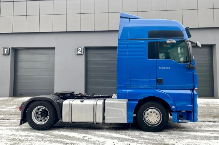 EURO 6 тягач MAN TGX 18.480 - 2014 рік- фото № 17