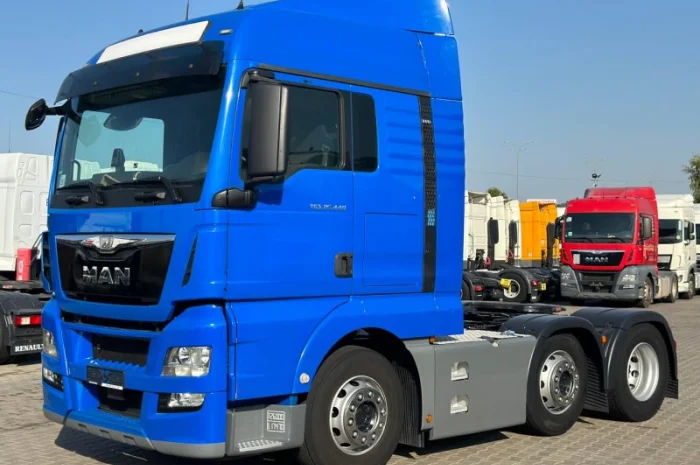 EURO 6 тягач MAN TGX 26.440- фото № 11