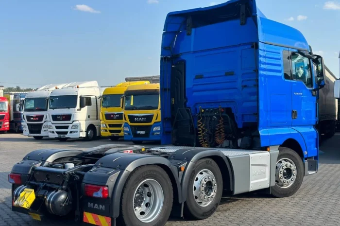 EURO 6 тягач MAN TGX 26.440- фото № 18