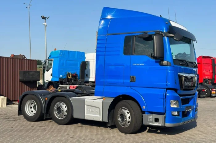 EURO 6 тягач MAN TGX 26.440- фото № 16