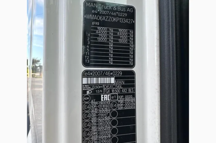 Тягач MAN TGX 18.500 2019 року- фото № 3