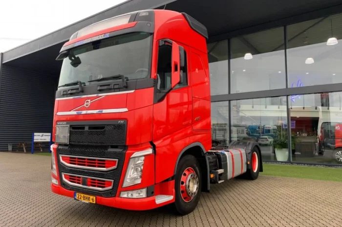 EURO 6 тягач VOLVO FH 420 - 2016 рік- фото № 3