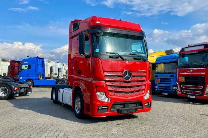 Тягач mercedes-benz actros - 2014 рік- фото № 1