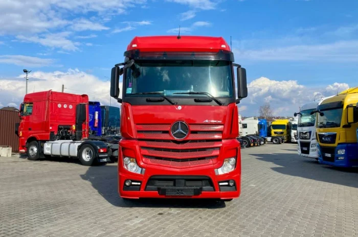 Тягач mercedes-benz actros - 2014 рік- фото № 19