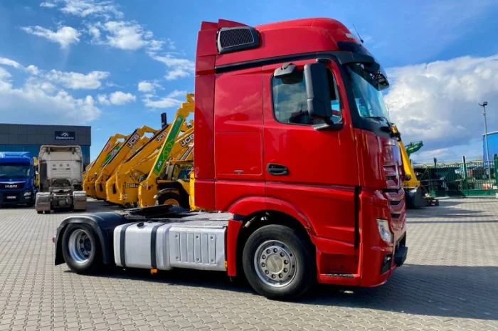 Тягач mercedes-benz actros - 2014 рік- фото № 18