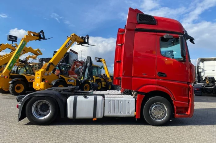 Тягач mercedes-benz actros - 2014 рік- фото № 17