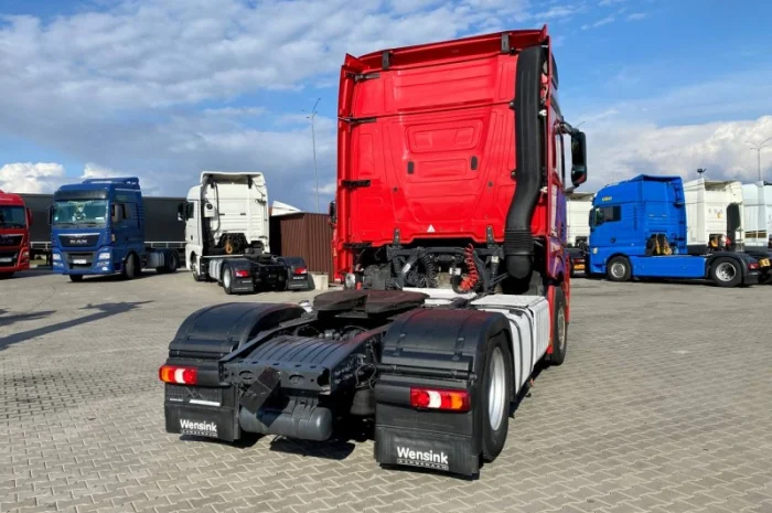 Тягач mercedes-benz actros - 2014 рік- фото № 16