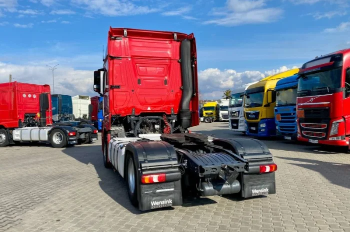 Тягач mercedes-benz actros - 2014 рік- фото № 15
