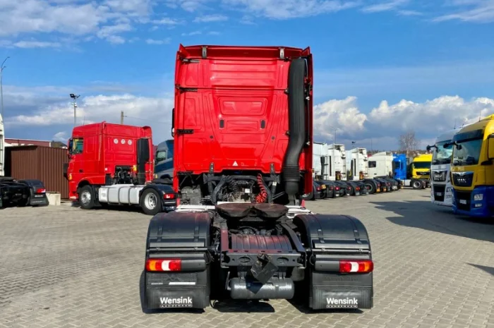 Тягач mercedes-benz actros - 2014 рік- фото № 14