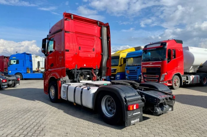 Тягач mercedes-benz actros - 2014 рік- фото № 13